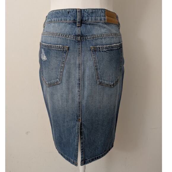 The Kooples Denim Skirt - Picture 4 of 16